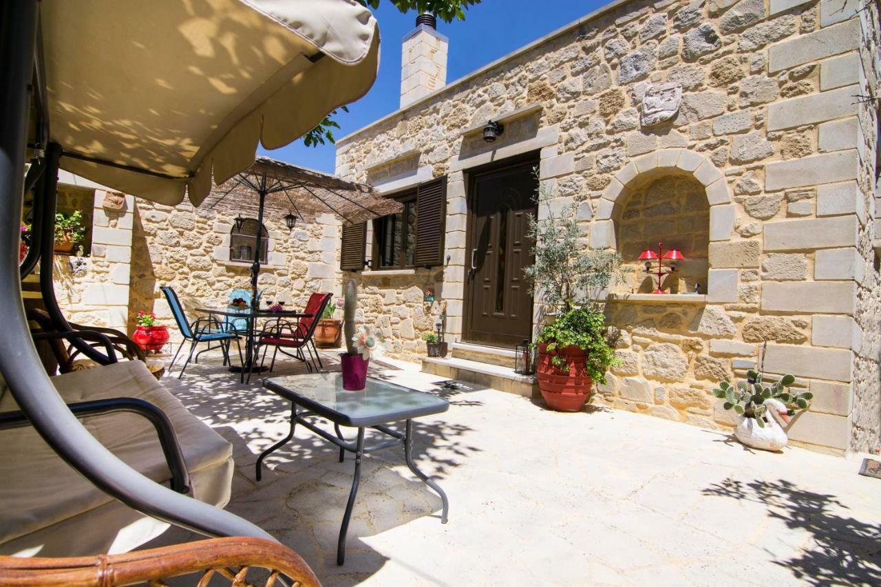 Villa Mansion Rokka Kíssamos Exterior foto
