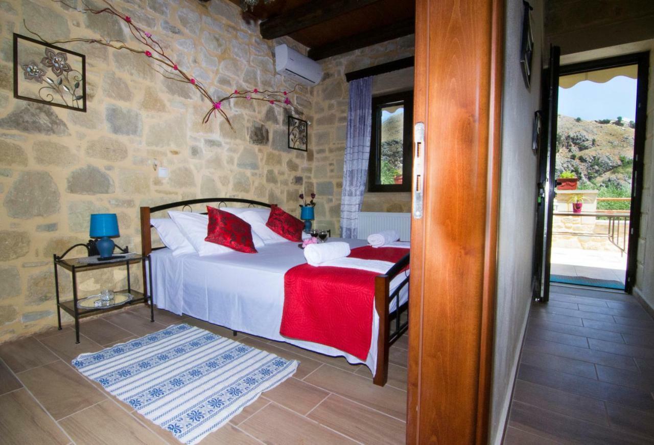 Villa Mansion Rokka Kíssamos Exterior foto