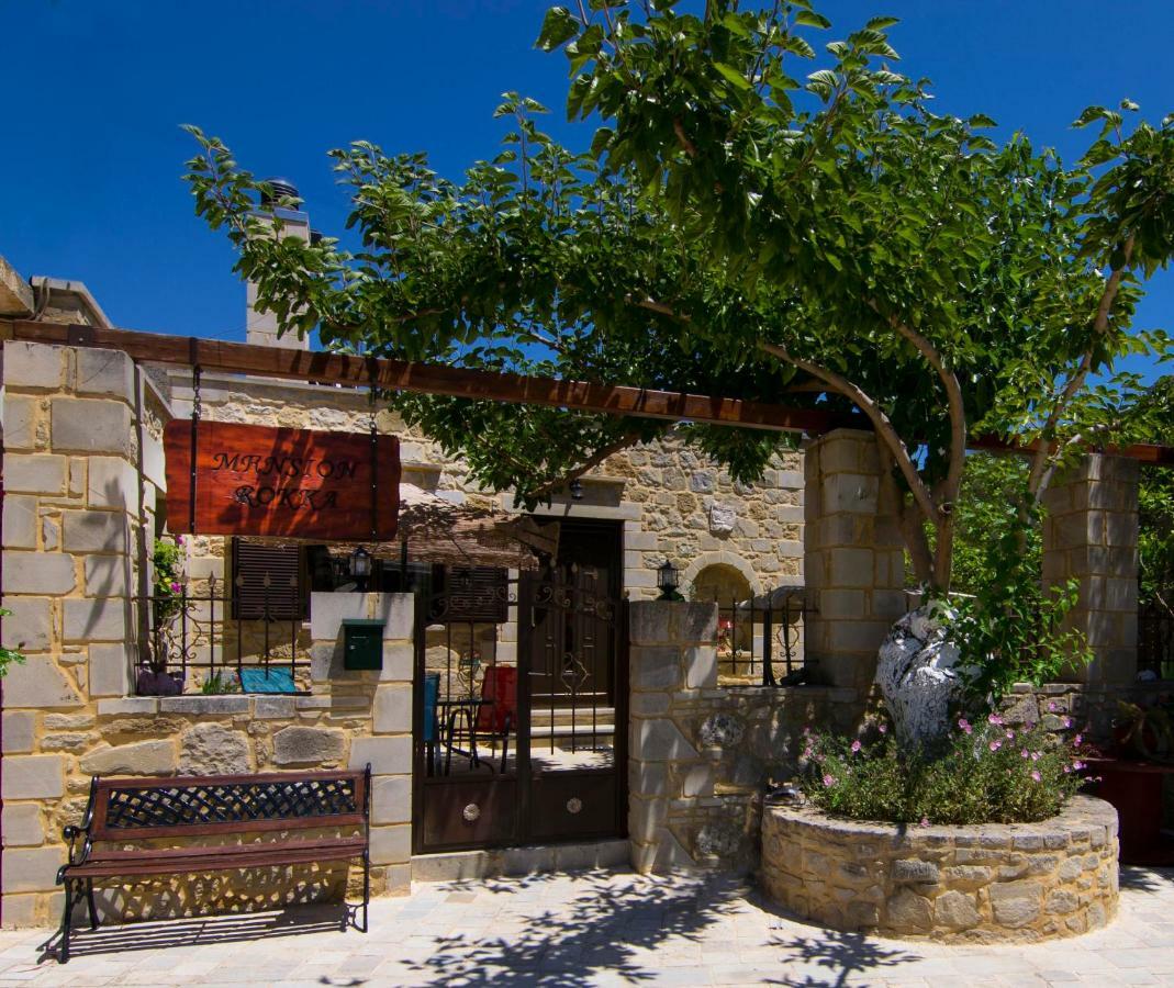 Villa Mansion Rokka Kíssamos Exterior foto